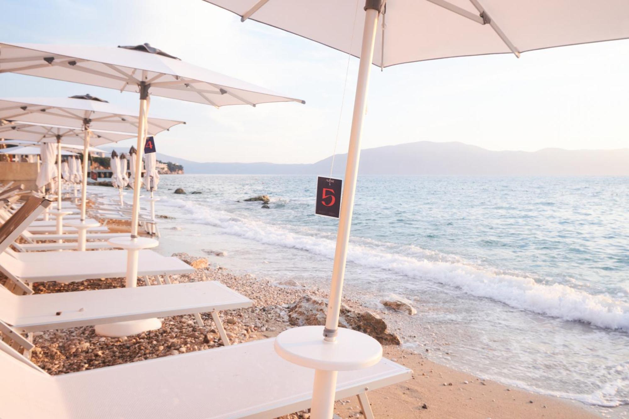 Azar Luxury Suites Vlorë Екстериор снимка