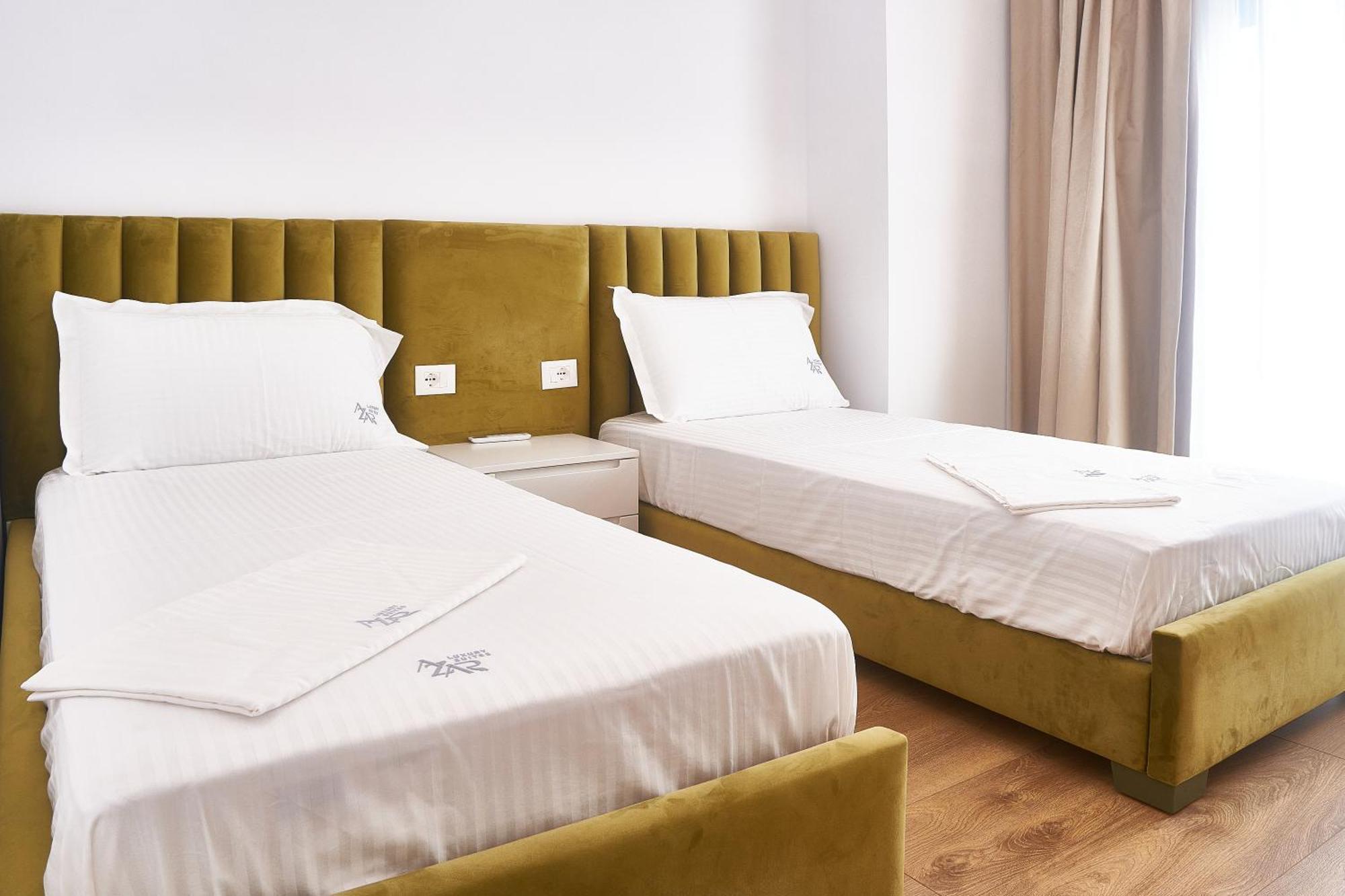 Azar Luxury Suites Vlorë Стая снимка